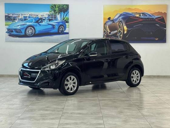 PEUGEOT 208 1.2 ACTIVE 12V FLEX 4P MANUAL